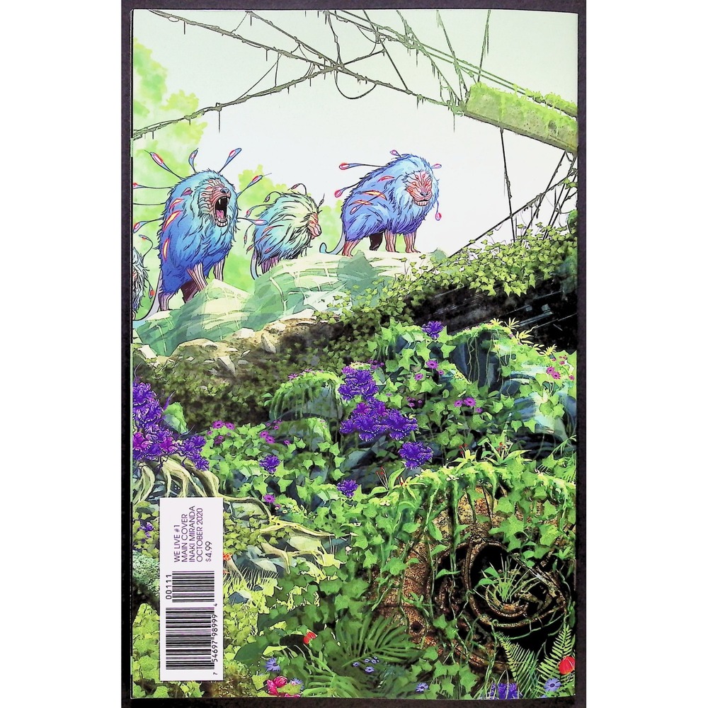 We Live #1–3 Lot (2020, AfterShock) – NM Miranda Brothers Sci-Fi Fantasy - Picture 3 of 5